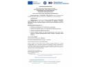Comunicat de presă de final „PNRR: Fonduri pentru România modernă și reformată